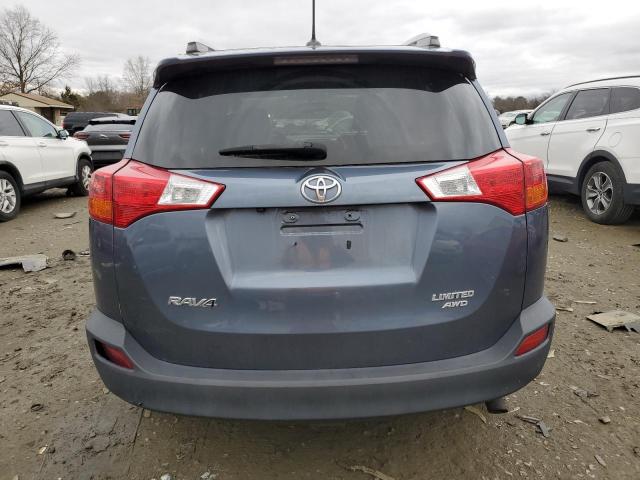 VIN 2T3DFREV1DW086283 2013 TOYOTA RAV4 no.6