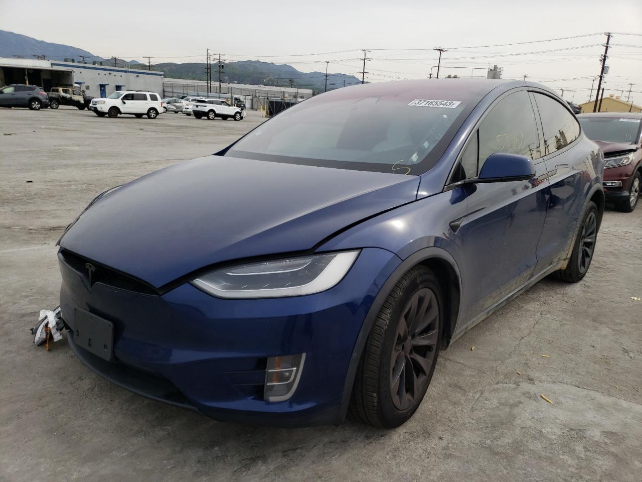 5YJXCBE21JF109596 TESLA MODEL X 2018