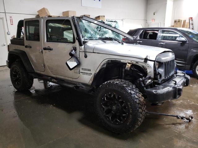 1J4BA3H19BL514459 Jeep Wrangler Unlimited Sport
