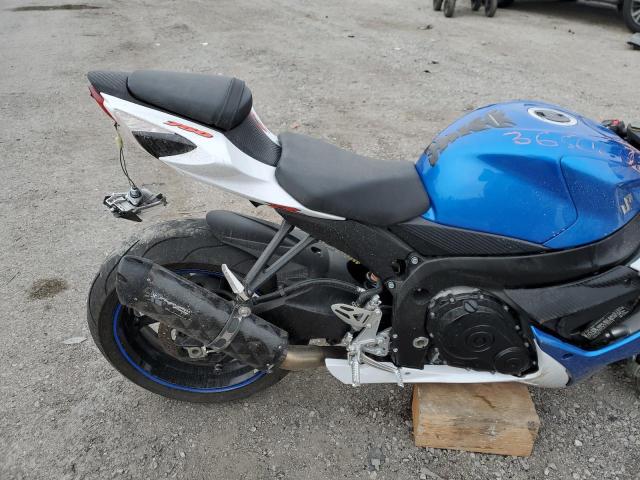 2014 SUZUKI GSX-R750 - JS1GR7MA6E2100318