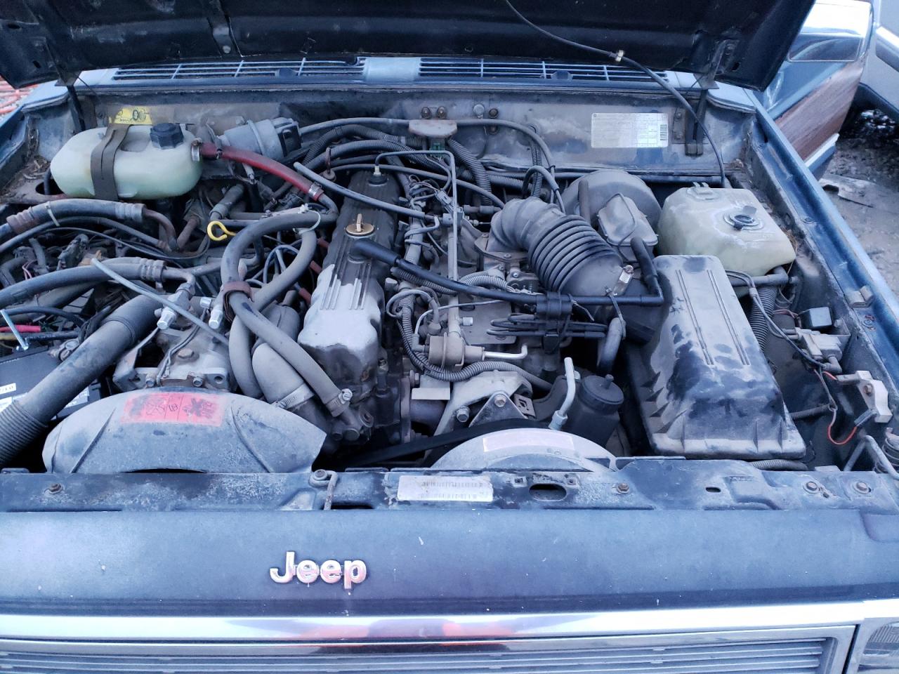 1989 JEEP WAGONEER LIMITED - 1J4FN78L1KL555862