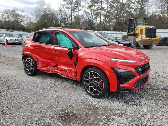 2022 HYUNDAI KONA N BAS KM8KH3AC6NU005260
