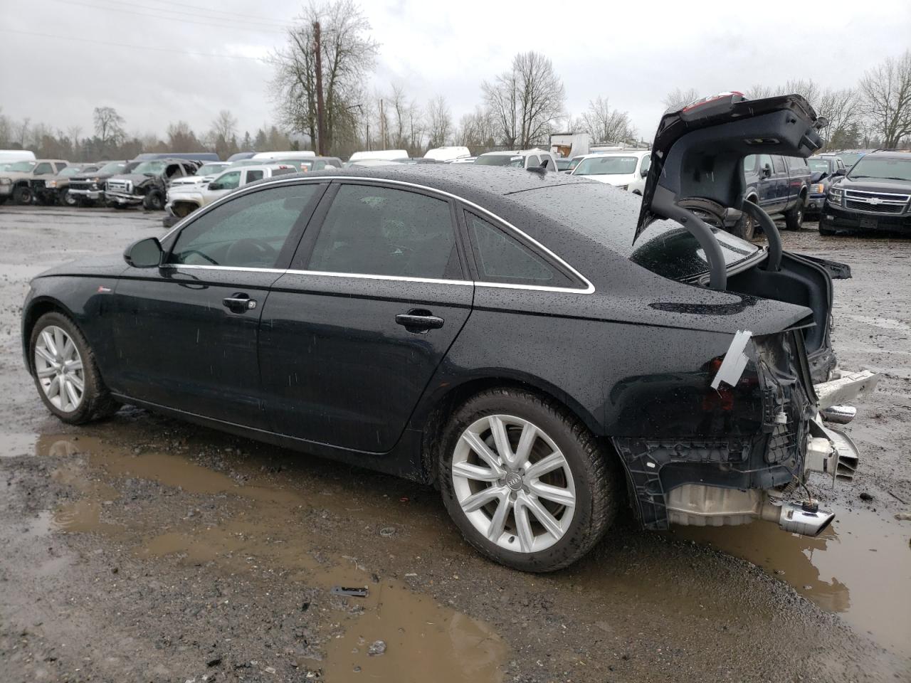 2014 AUDI A6 PREMIUM PLUS - WAUFGAFC5EN035279
