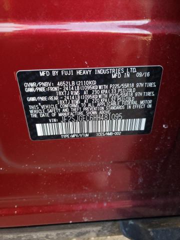 JF2SJGEC6HH481095 Subaru Forester 2.0xt Premium