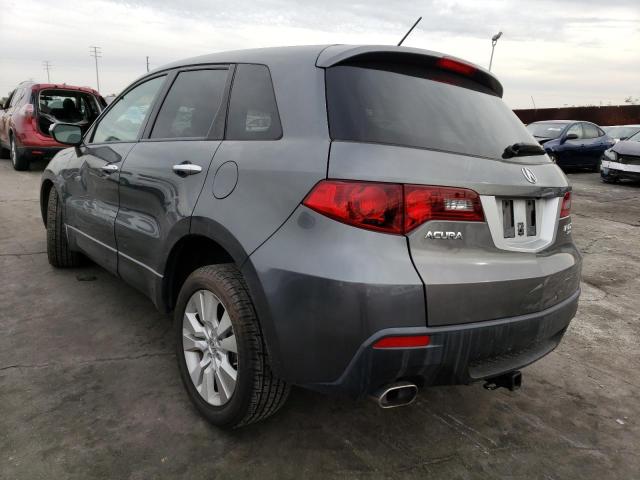 5J8TB2H58BA002449 Acura Rdx Technology