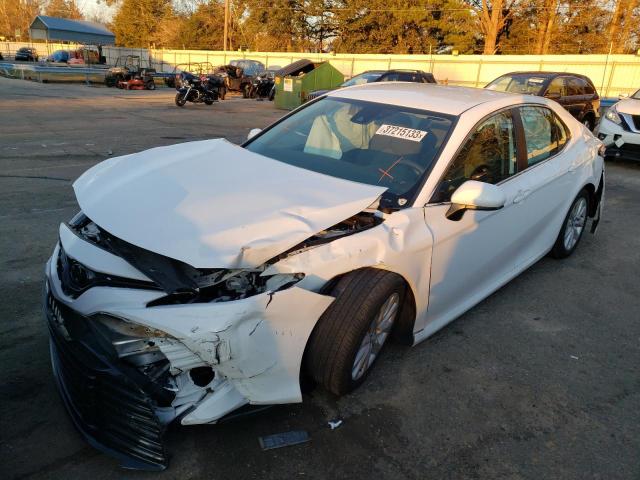 Salvage cars for sale from Copart Eight Mile, AL: 2020 Toyota Camry LE