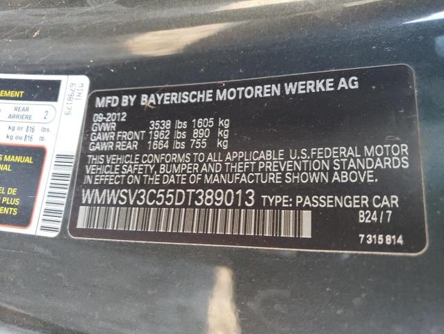 WMWSV3C55DT389013 Mini Cooper