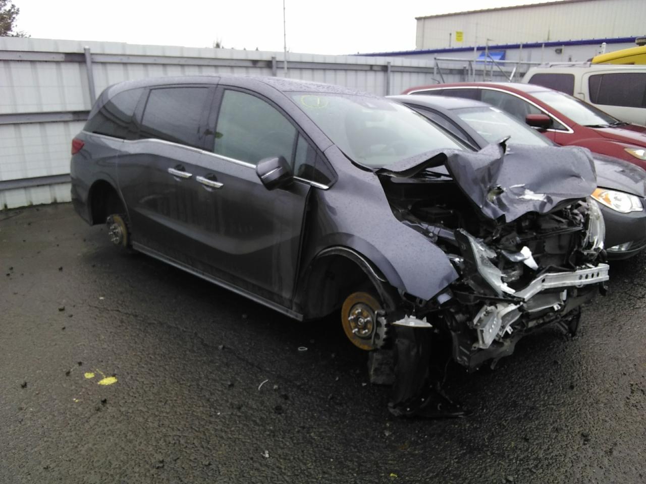 5FNRL6H90KB102715 HONDA ODDESEY 2019