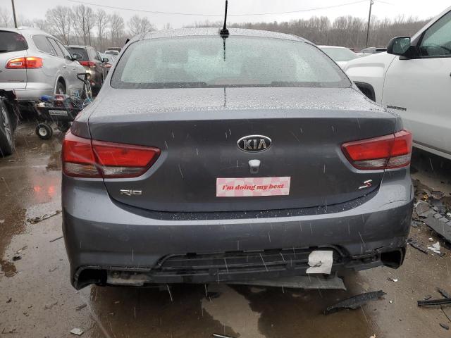 3KPA24AB0KE233232 KIA RIO S