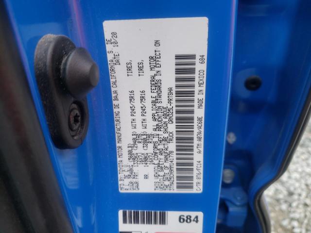 2021 TOYOTA TACOMA DOU - 3TMAZ5CN9MM141778