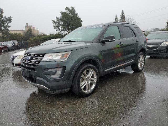 2016 Ford Explorer Xlt VIN: 1FM5K8D80GGC35056 Lot: 36851903