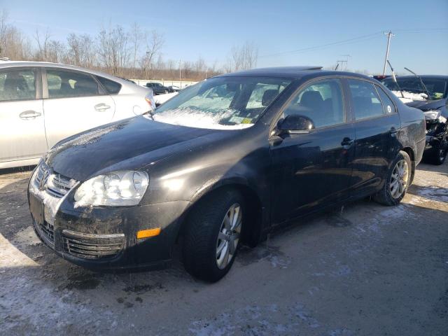 Salvage cars for sale from Copart Leroy, NY: 2010 Volkswagen Jetta SE