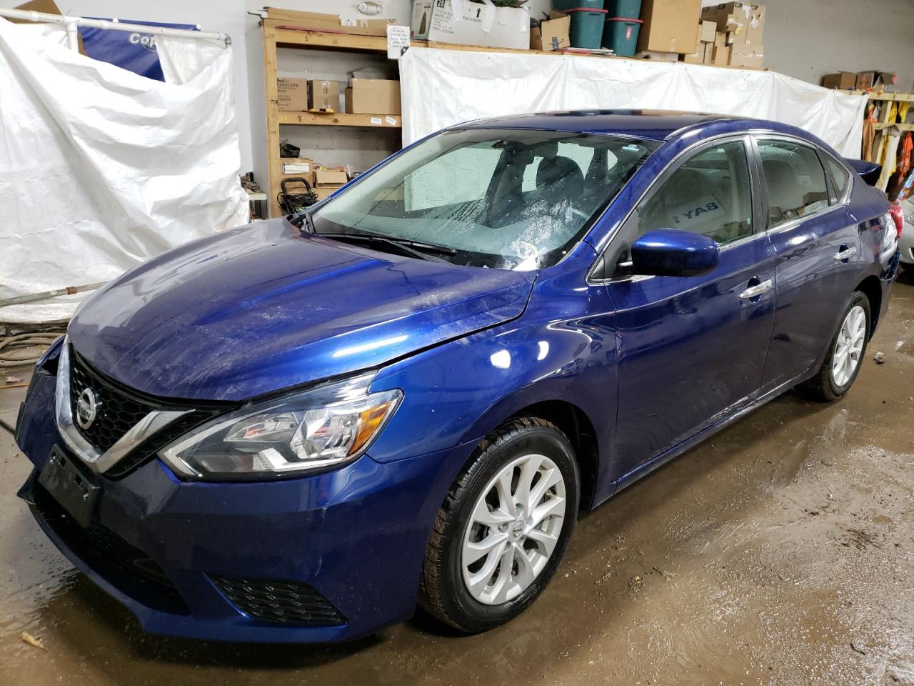 3N1AB7AP0KY438919 NISSAN SENTRA 2019