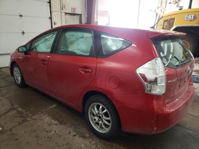 VIN JTDZN3EU5D3268004 2013 TOYOTA PRIUS no.2