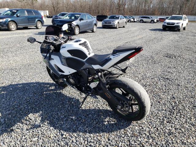 2021 KAWASAKI ZX636 K - JKBZXJH13MA007200