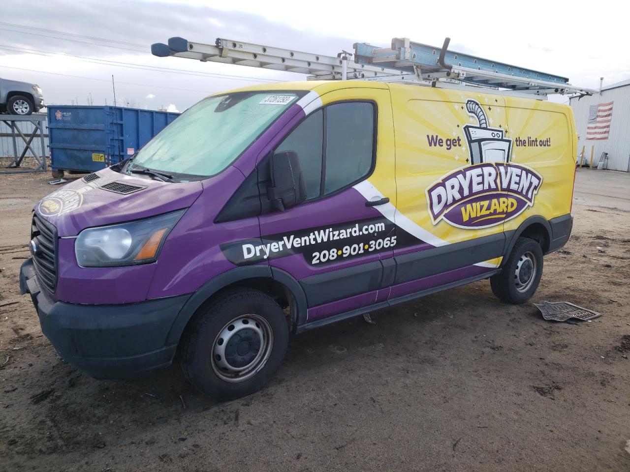 1FTYR1YG7HKB27487 FORD TRANSIT 2017