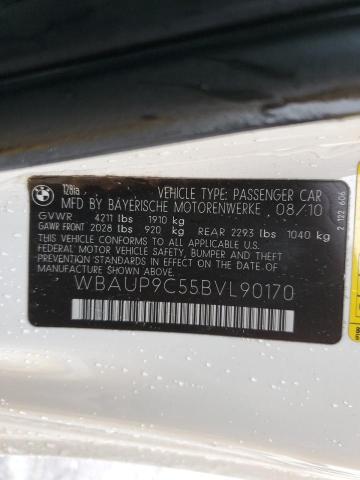 WBAUP9C55BVL90170 BMW 128 I