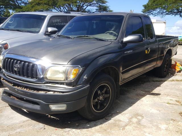 Toyota salvage cars for sale: 2003 Toyota Tacoma Xtracab