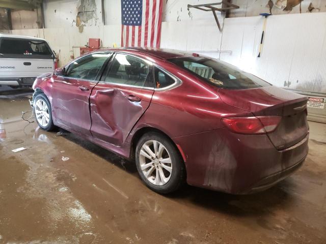 1C3CCCAB2GN105887 Chrysler 200 Limited