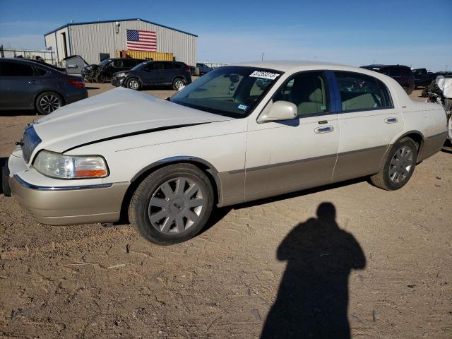 Salvage cars for sale from Copart Amarillo, TX: 2005 Lincoln Town Car S