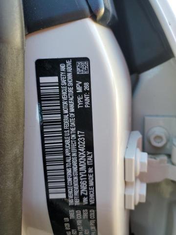 ZN661YUMXNX402317 Maserati LEVANTE MO