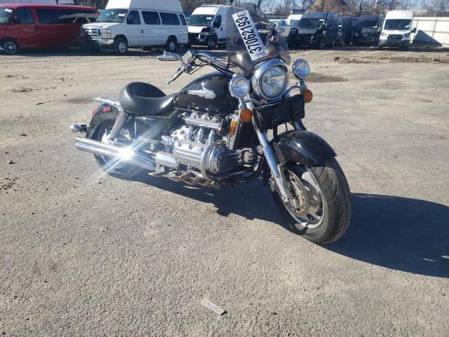 Salvage motorcycles for sale at Glassboro, NJ auction: 2000 Honda GL1500 C/2