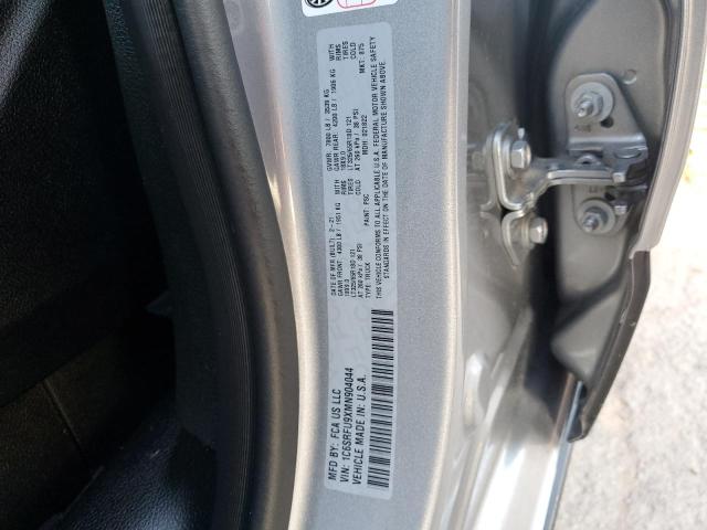 2021 RAM 1500 TRX 1C6SRFU9XMN904044