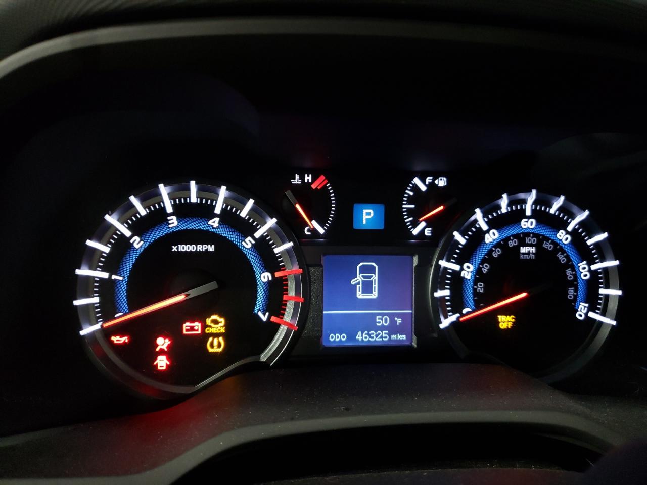 JTEBU5JR6H5435400 TOYOTA 4RUNNER 2017