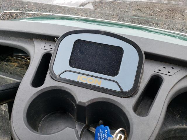 2021 ICON GOLFCART VIN: 1212336555656