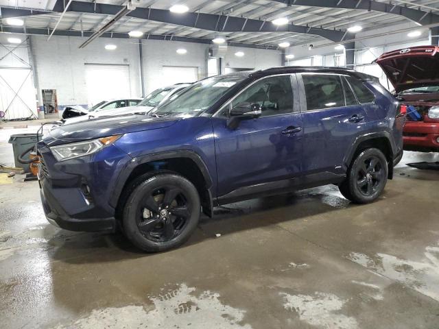 2021 TOYOTA RAV4 XSE - 2T3E6RFV5MW013999
