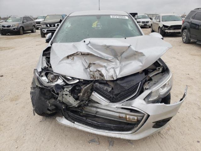 2018 CHEVROLET SONIC PREM - 1G1JF5SB8J4139150