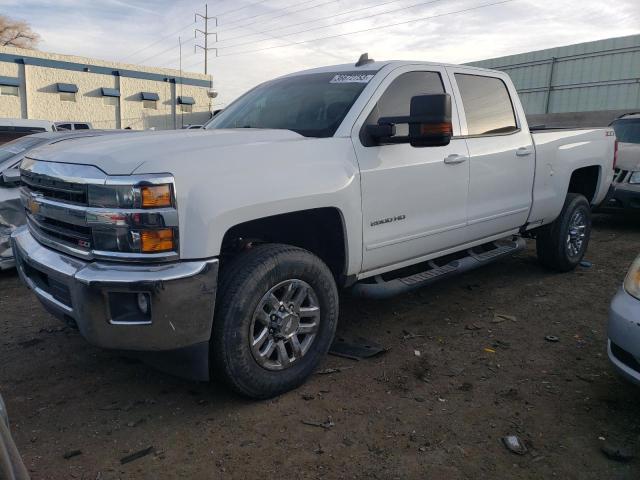 2018 Chevrolet Silverado 2500HD LT