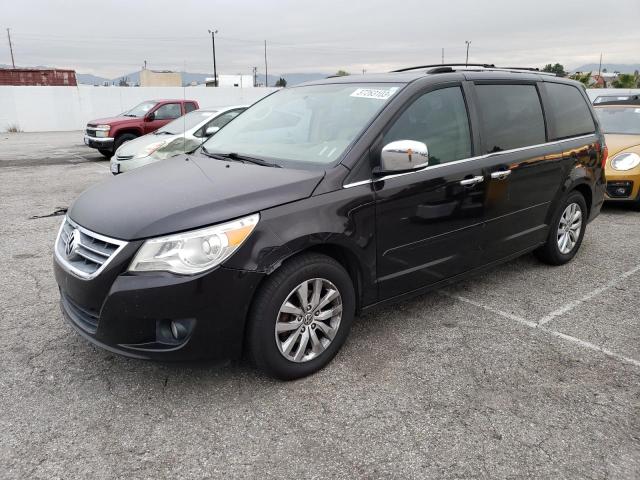 2010 Volkswagen Routan SEL