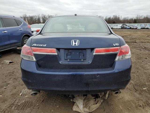  HONDA ACCORD 2012 Синій