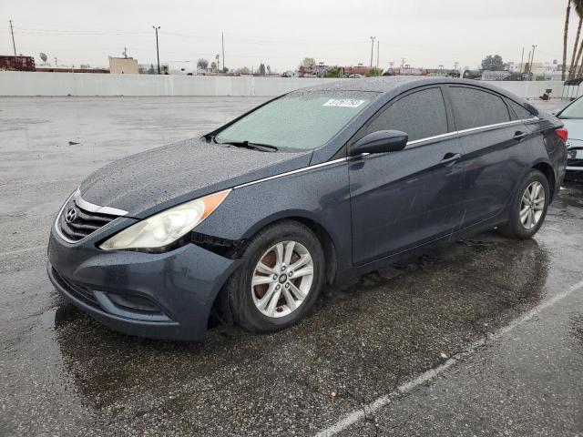 Salvage cars for sale from Copart Van Nuys, CA: 2011 Hyundai Sonata GLS
