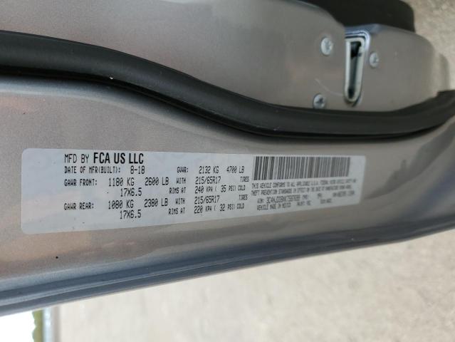 2019 JEEP COMPASS TR 3C4NJDDBXKT597699