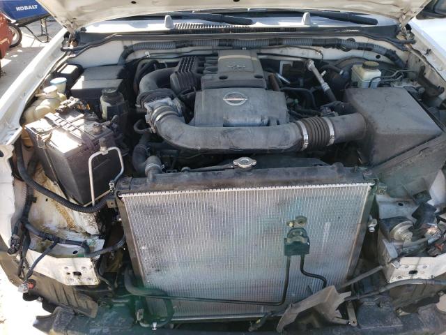 5N1AN08U97C535992 Nissan Xterra Off Road