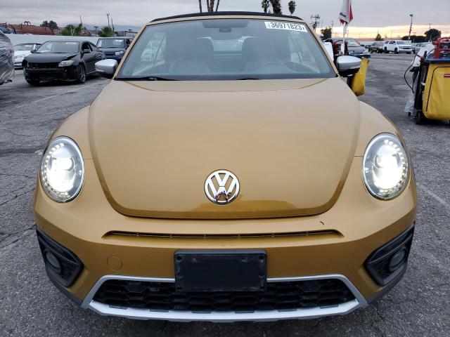 2017 VOLKSWAGEN BEETLE DUN 3VWT17AT0HM808317