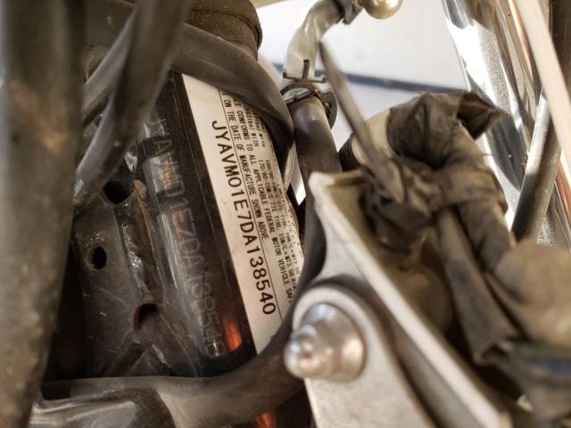 2013 YAMAHA XVS650 JYAVM01E7DA138540