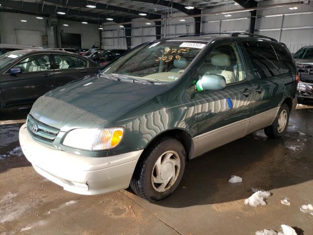 2002 Toyota Sienna LE