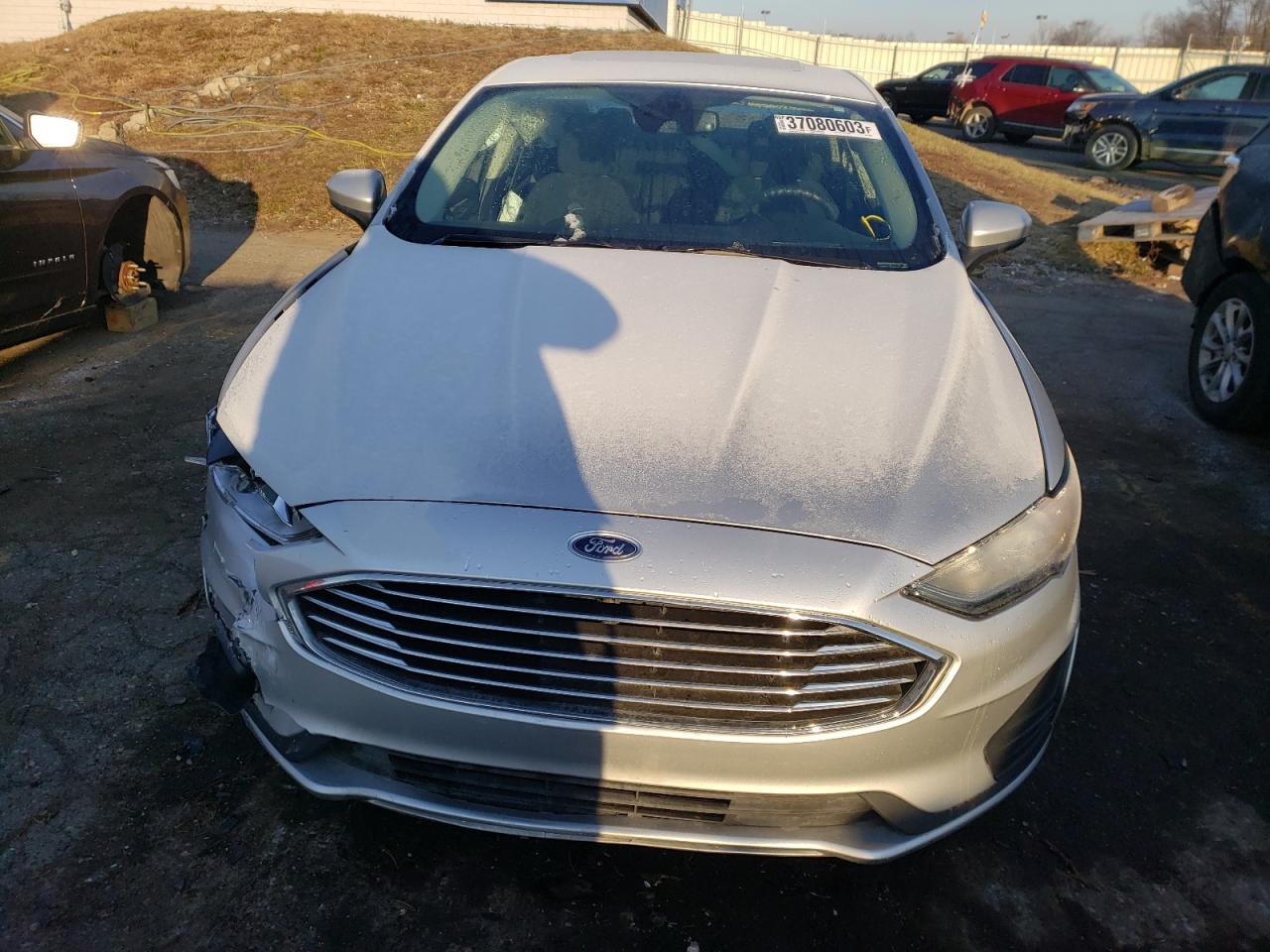 3FA6P0T98KR236842 FORD FUSION 2019
