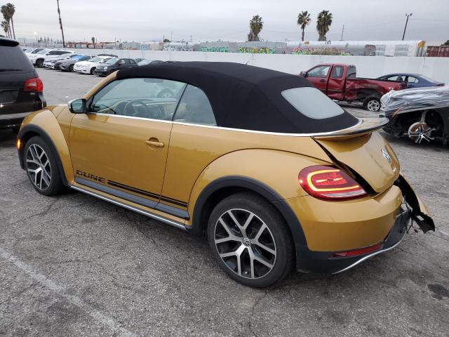 2017 VOLKSWAGEN BEETLE DUN 3VWT17AT0HM808317