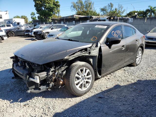  MAZDA 3 2014 Коричневий