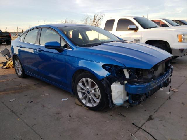 2020 FORD FUSION SE - 3FA6P0HD3LR167234