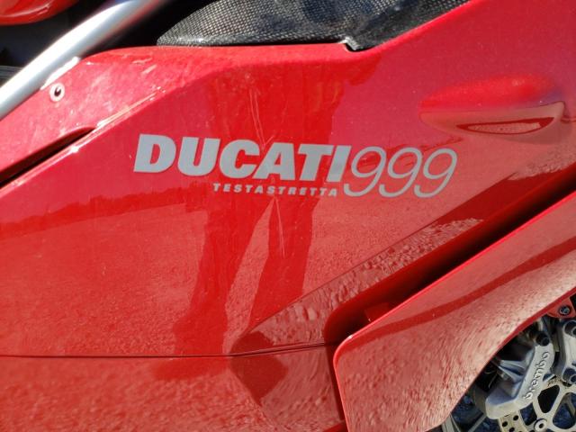 2004 DUCATI 999 BIPOST ZDM1UB5T54B008438