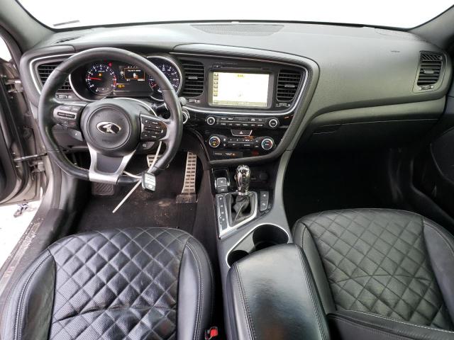 2015 KIA OPTIMA SX - 5XXGR4A67FG353955