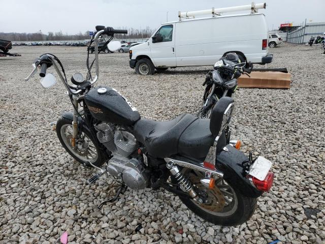 2009 HARLEY-DAVIDSON XL883 L 1HD4CR2169K447838