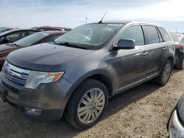 Salvage cars for sale from Copart Amarillo, TX: 2010 Ford Edge Limited