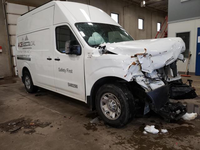 2021 NISSAN NV 2500 SV 1N6AF0LY7MN800157