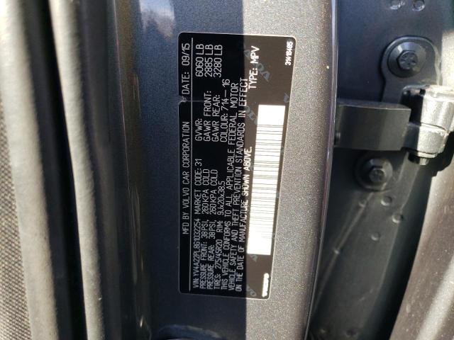 YV4A22PL8G1032254 Volvo XC90